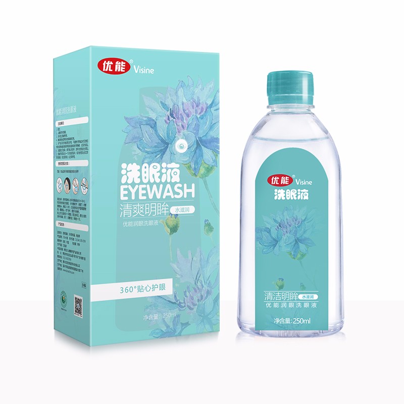 优能润眼洗眼液价格走势,保护您的眼睛从“优能”开始