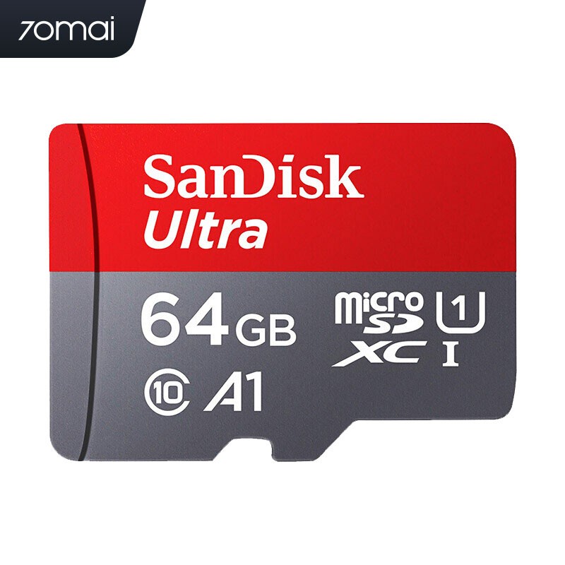 70迈设备存储卡【闪迪（SanDisk）64GB TF（MicroSD）存储卡 】