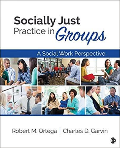 预订socially just practice in groups: a social work perspective