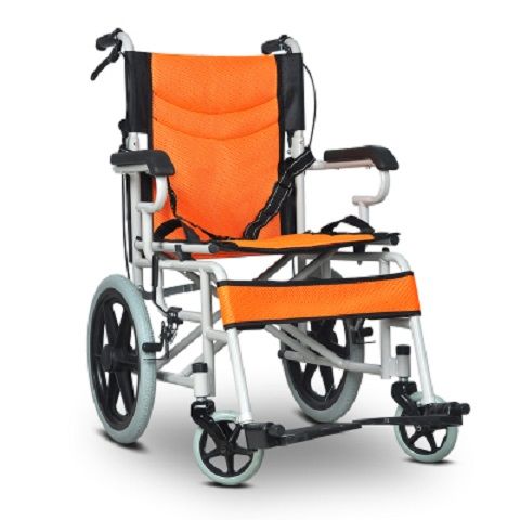 老人轮椅折叠轻便便携式旅行手动轮椅老年人残疾人手推代步车小轮