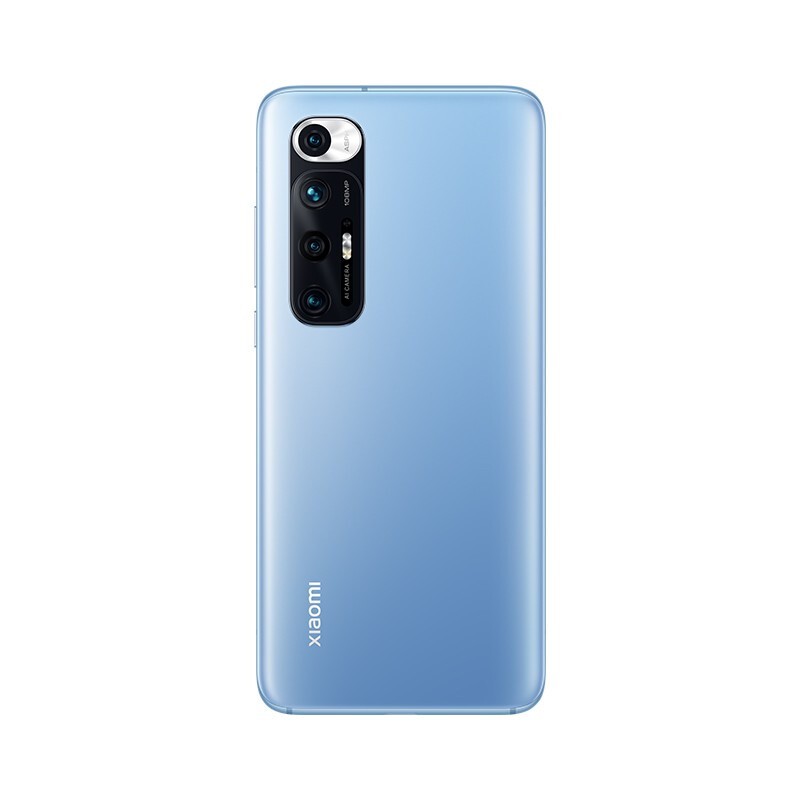 【当天发货】小米10S 5G新品手机 全网通 5G 游戏手机 8G+256G 蓝色 原装充电套装版