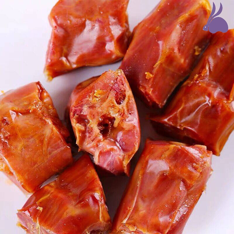 巢浩鸭脖甜辣卤味鸭脖子熟食鸭颈酱香麻辣休闲食品零食小吃 甜辣味250