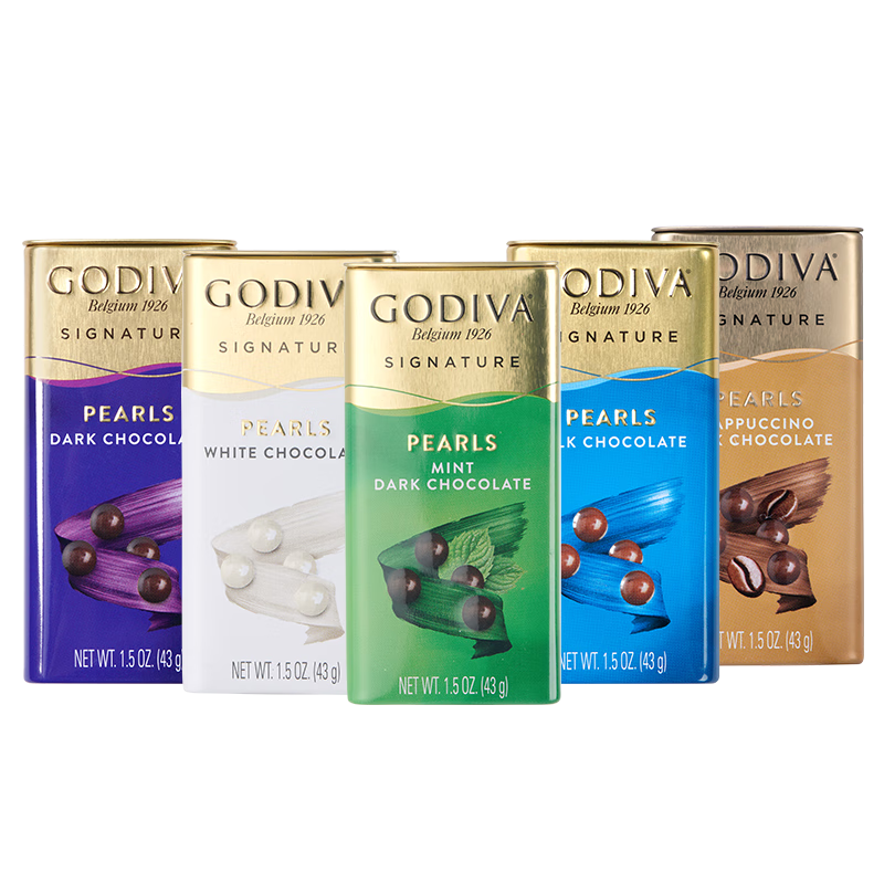 GODIVA 歌帝梵 黑巧克力豆 43g