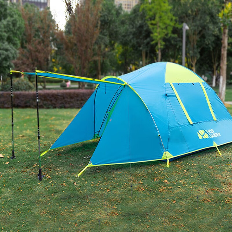 牧高笛(mobigarden)冷山3air前厅版plus款户外防风防雨双层大空间三季