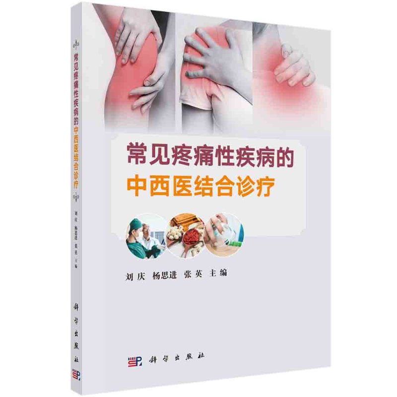 常见疼痛性疾病的中西医结合诊疗 疼痛性疾病诊疗用药指导书 颈椎病 腰椎间盘突出症 带状疱疹神经痛 带状疱疹后遗神经痛 三叉神经痛 头痛 骨关节 肌肉痛 癌性疼痛 疼痛诊疗临床医护人员实用参考书