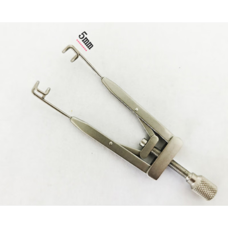 tificy保健器械店 小鼠手术开胸器大鼠扩胸器撑开器小动物牵引器大