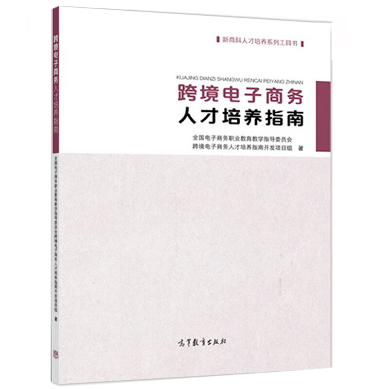 跨境电子商务人才培养指南