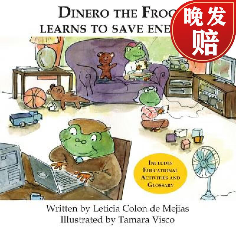 【4周达】dinero the frog learns to save energy