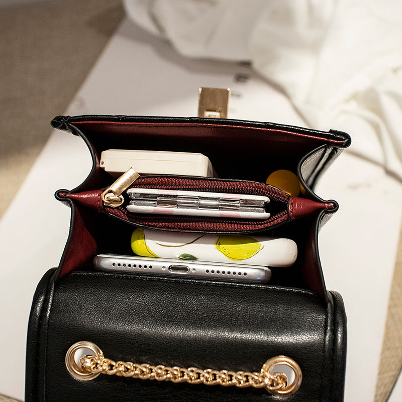宏唯网红包包女2021新款手机包斜挎包夏天迷你小包包竖零钱包手机袋 881 小号
