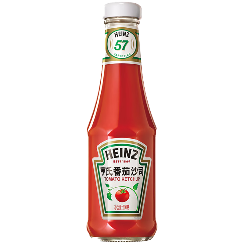 ����(Heinz) ���ѽ� ƿװ����ɳ˾ ������������� 300g ������ϳ�Ʒ