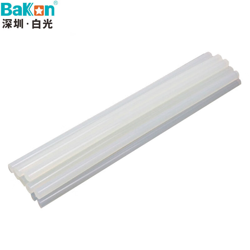 bakon半透明热熔胶棒7mm/11mm胶条胶枪用270mm高粘性胶棒 7mm胶棒(50