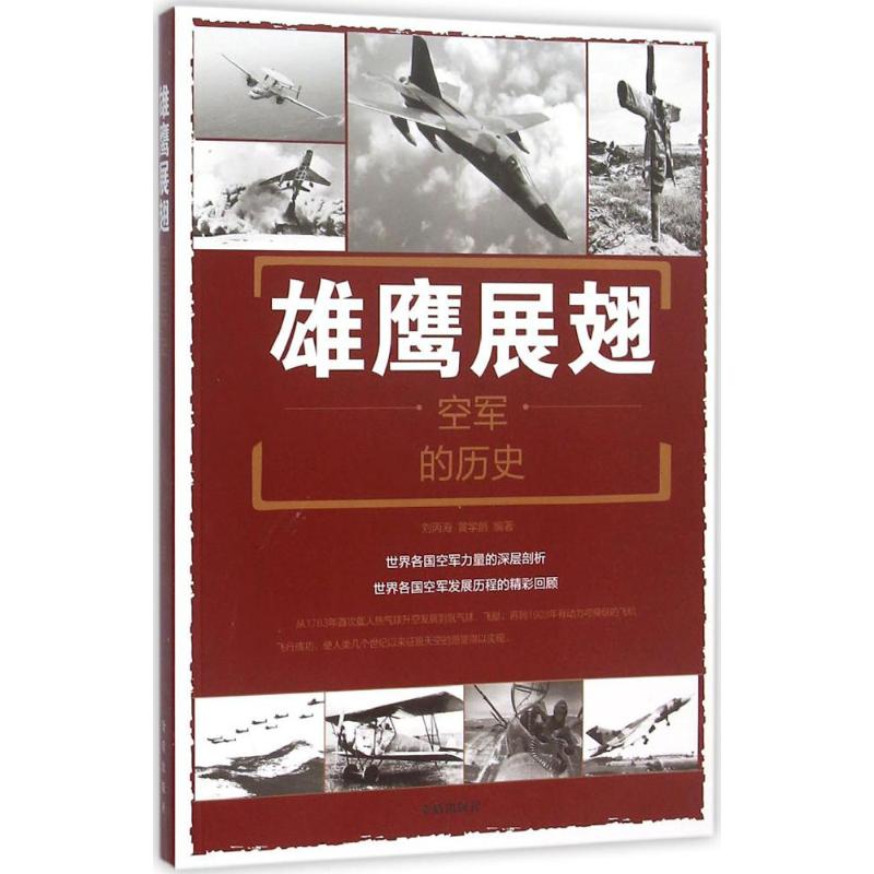 雄鹰展翅 刘丙海,黄学爵 编 书籍