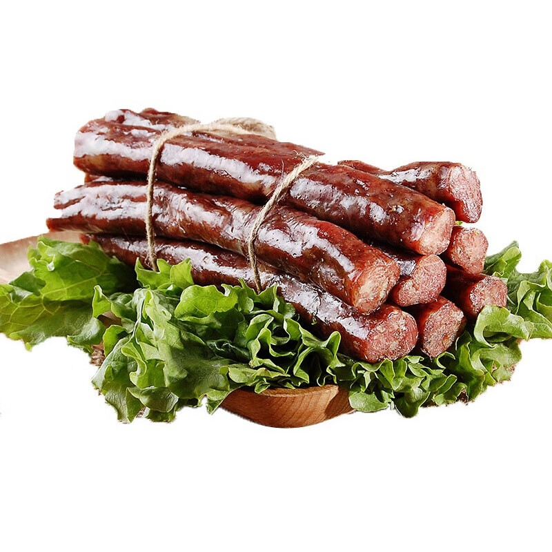 虎钢馋哈尔滨风干肠自制风干肠 东北特产风干肠酒味香肠