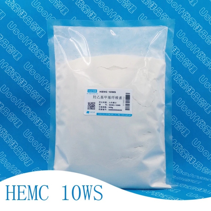 羟乙基甲基纤维素 hemc 10ws lh55rr 500g/袋 lh55rr  500g