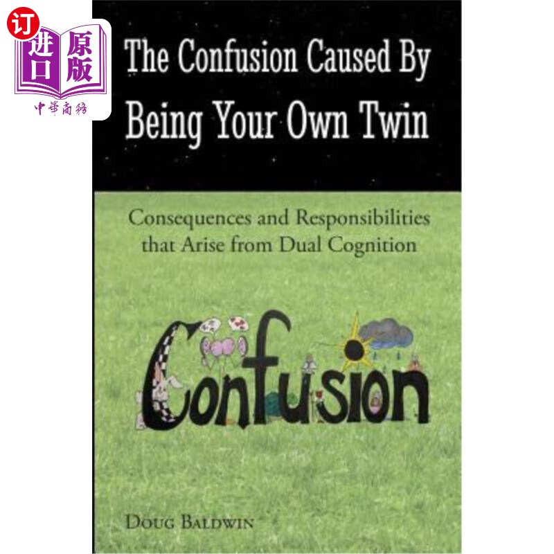 海外直订the confusion caused by being your own twin 作为自己的