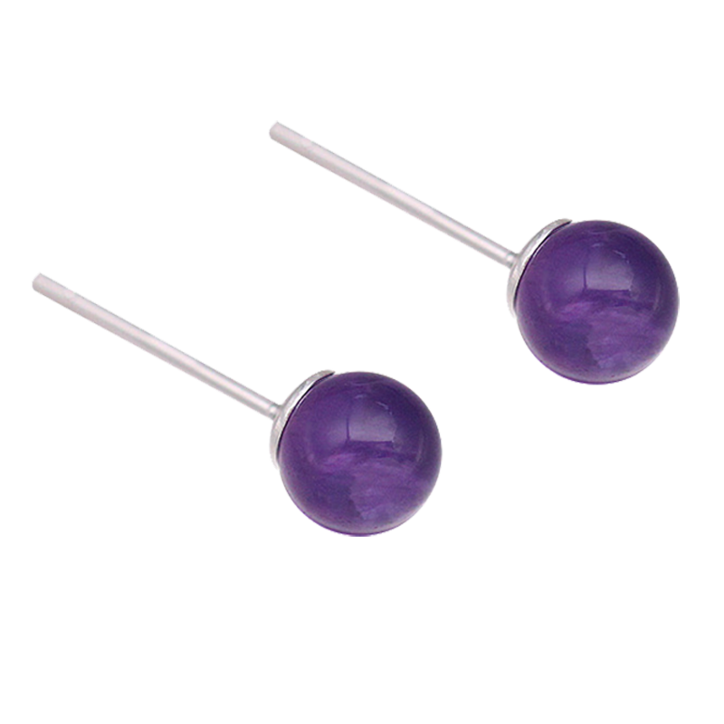 雅薇妮品牌耳钉女S925银养耳洞简约猫眼款价格走势及评测