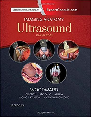 预订Imaging Anatomy: Ultrasound