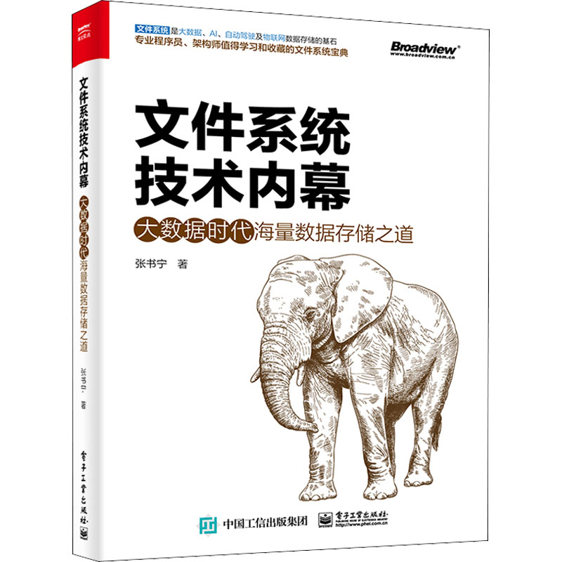 文件系统技术内幕 大数据时代海量数据存储之道 图书