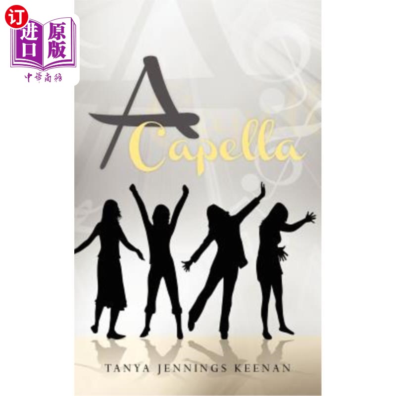 海外直订a cappella 无伴奏合唱