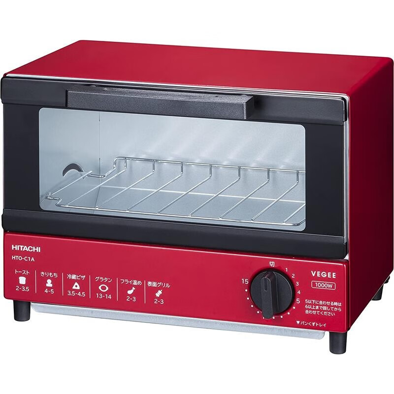 日立(hitachi)【日本直邮 日本发货】电烤箱 易打理 小巧不占地方