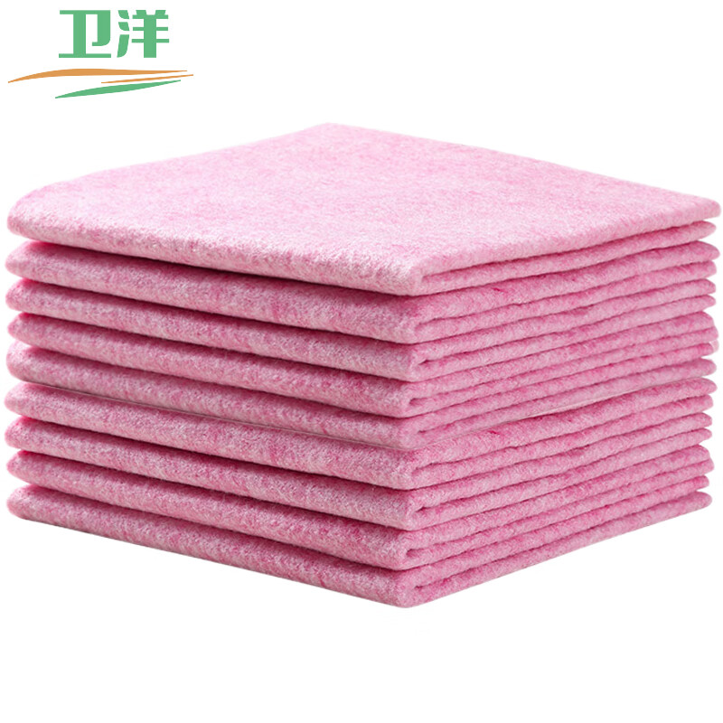 卫洋wys-1013 椰壳抹布30x30cm 酒店厨房清洁抹布 洗碗巾搞卫生毛巾百