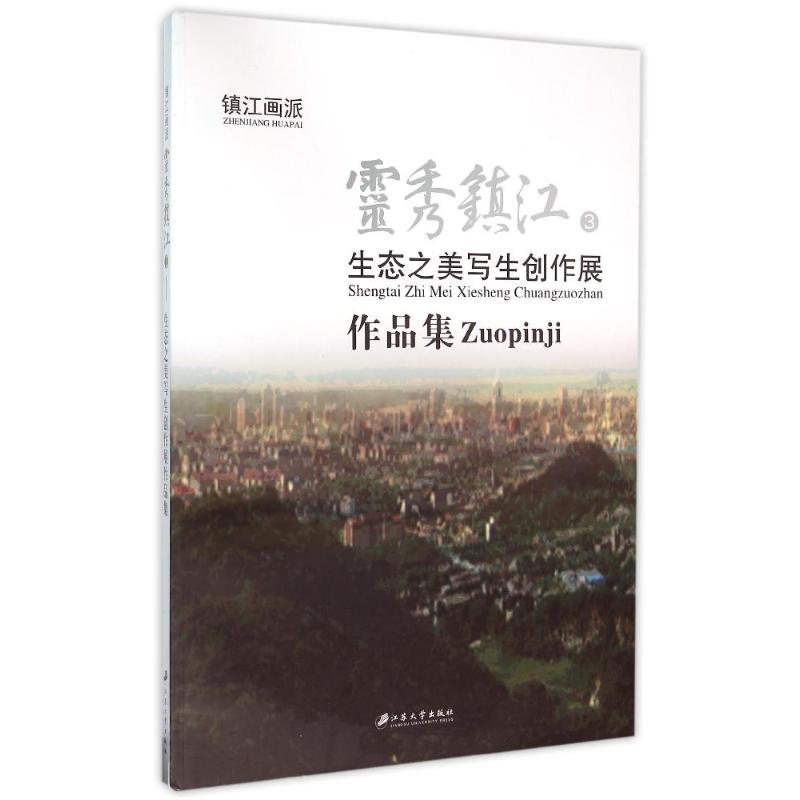 灵秀镇江 杨雷 作 书籍