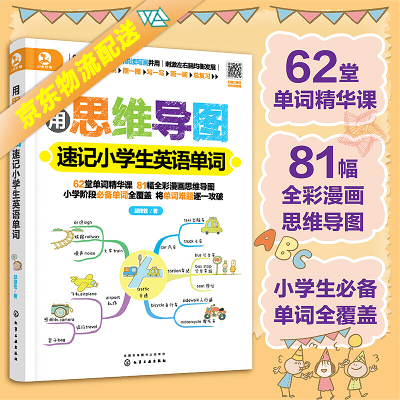 【自选】中小学英语学习系列 思维导图 小学生英语单词
