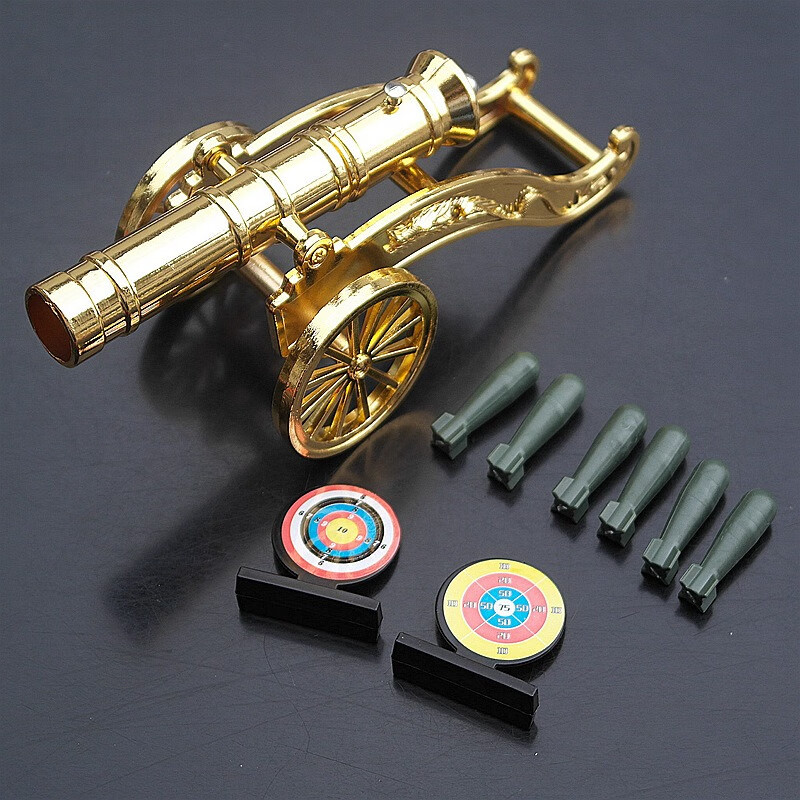 昂沐rpg火箭筒可发射金属儿童迷你迫击炮大炮火箭炮炮筒发射筒可发射