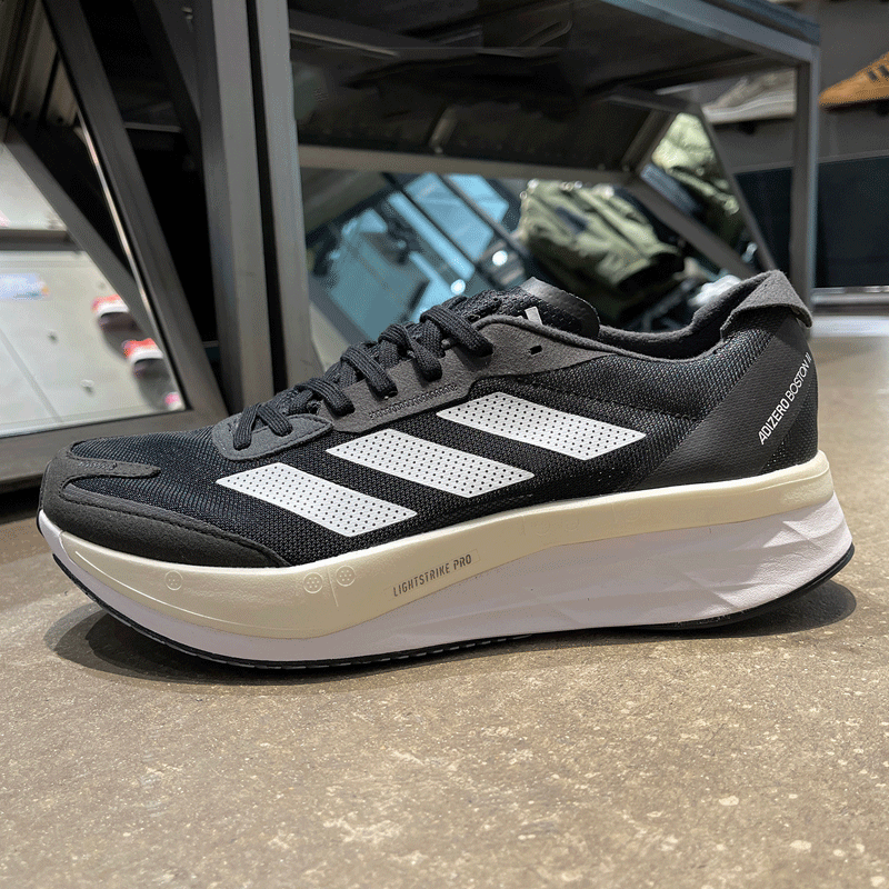 阿迪达斯(adidas)男鞋波士顿adizero boston 11透气缓震防滑舒适跑步