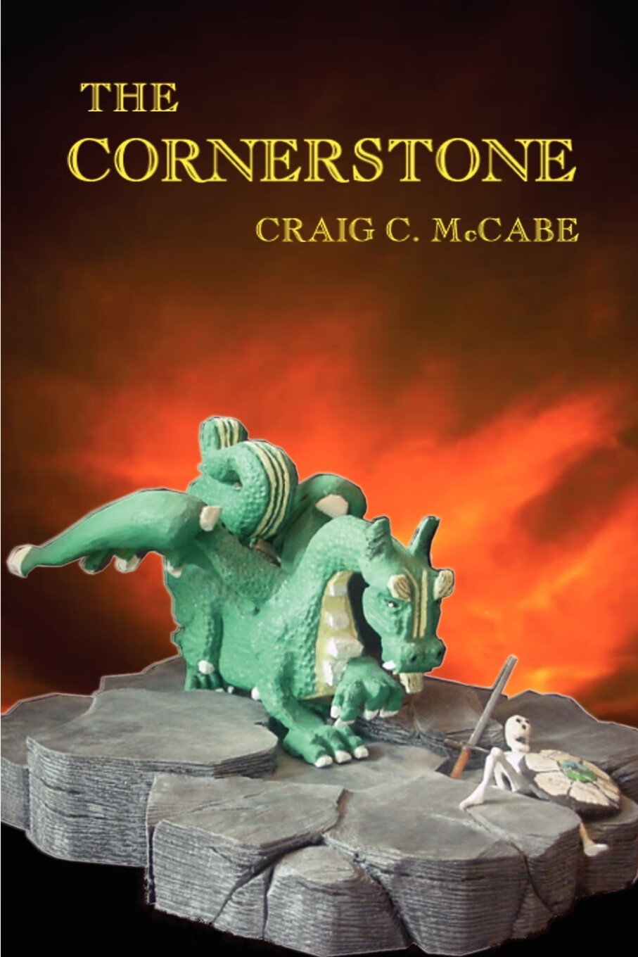 【预售 按需印刷】the cornerstone