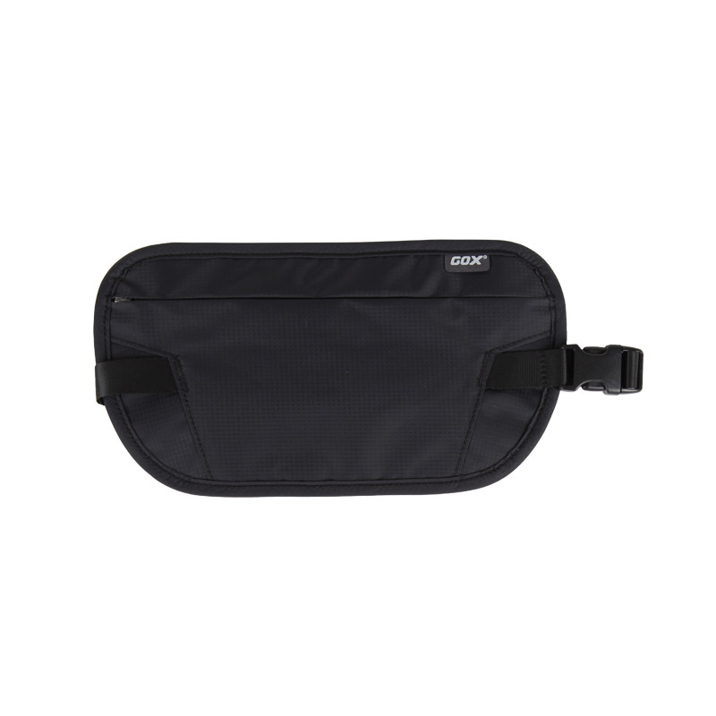 婕茵桐出国多功能防盗隐形腰包贴身rfid防扫描旅行男女护照包手机腰