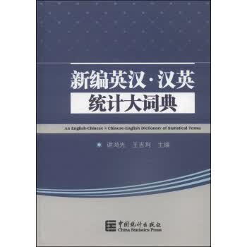 kk新编英汉汉英统计大辞典【正版图书】