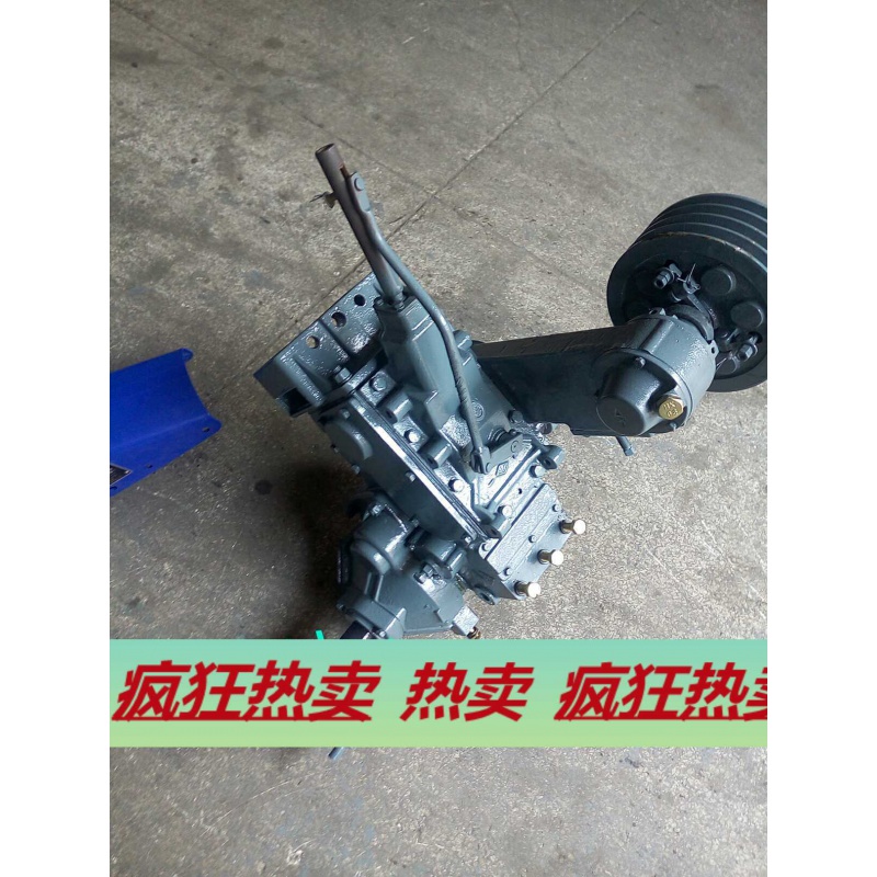 常州手扶拖拉机东风151型变速箱总成变速箱体 波箱 链条 齿轮传动