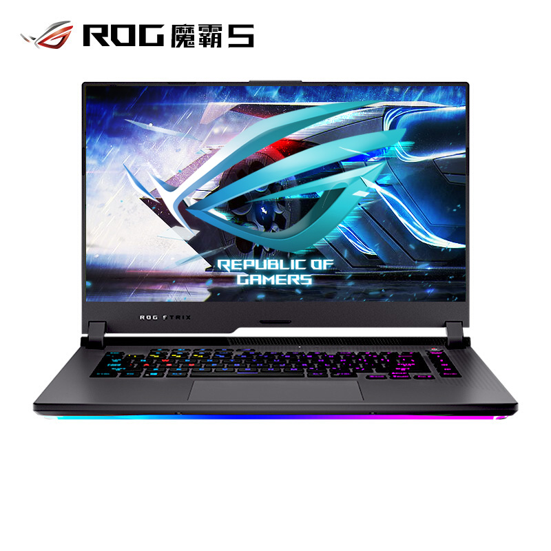 ROG 魔霸5 新品 AMD锐龙R9 15.6英寸 300Hz高刷屏 高性能游戏笔记本电脑 R9-5900HX RTX 3070 16GB内存 512GB SSD