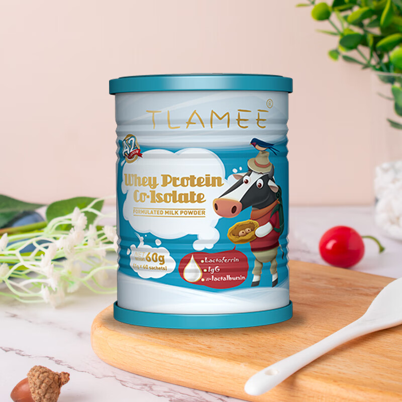 提拉米乳铁蛋白 tlamee/分离乳清蛋白调制乳粉蛋白源生配方