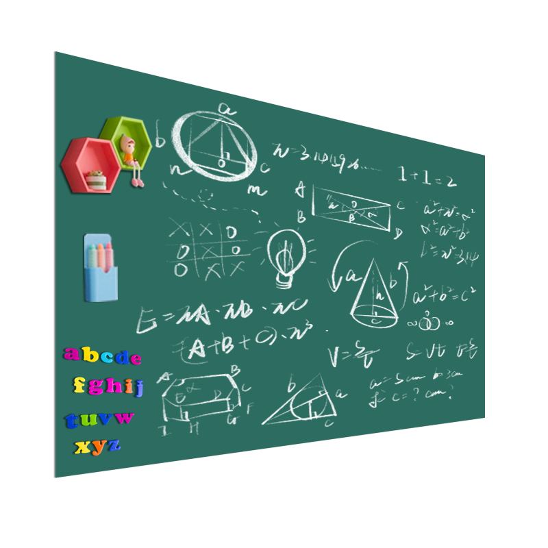 ������ ��ɫ 90x120cm �ڰ�ǽ�����Կ��Ƴ�����ǽ �ɲ�д�޳�С�ڰ���û����̰� ѧ����ͯͿѻǽ���°� 70.39Ԫ