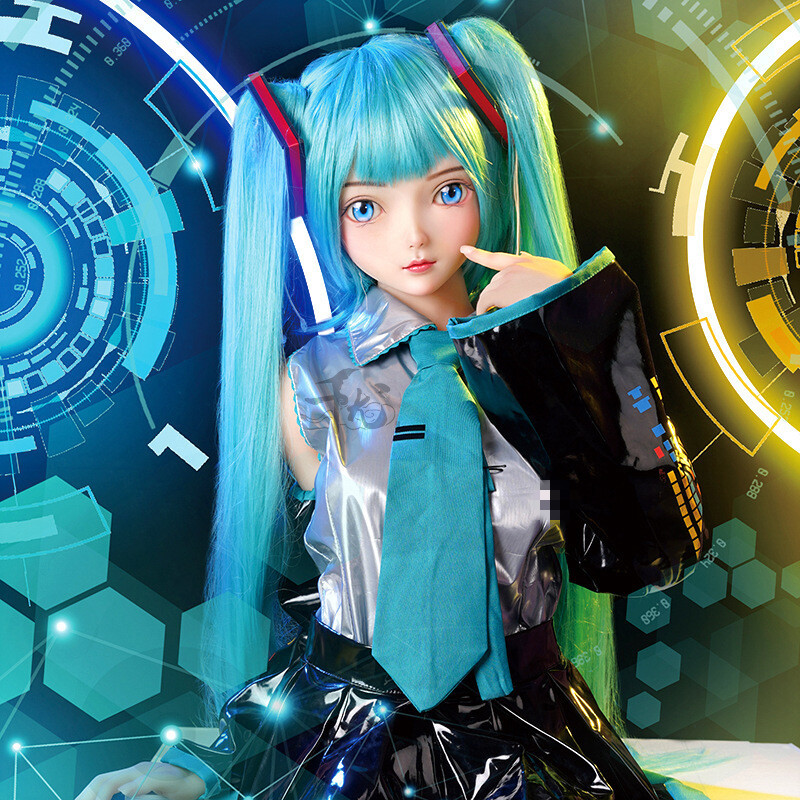 二次元:男用自慰器男性玩具硅胶仿 二次元小音全实体娃娃-100cm身高