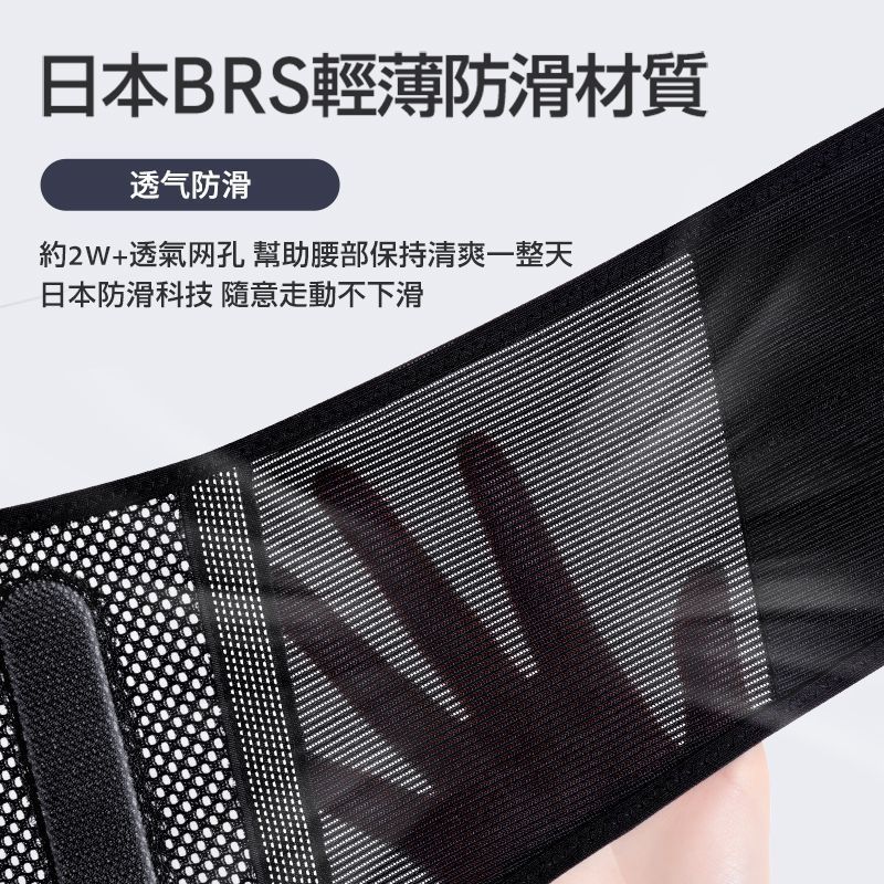 宰搂运动护腰腰带腰疼神器男女士钢板支撑透气护腰带薄款腰托 主图款 XL碼151-180斤院线