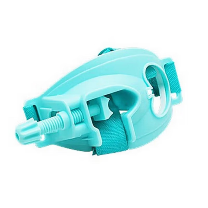 华越气管插管固定器一次性使用气管插管包组件牙垫左右型导管支架 气管插管固定器10个(独立包装)