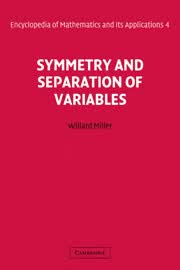 预订 Symmetry and Separation of Variables