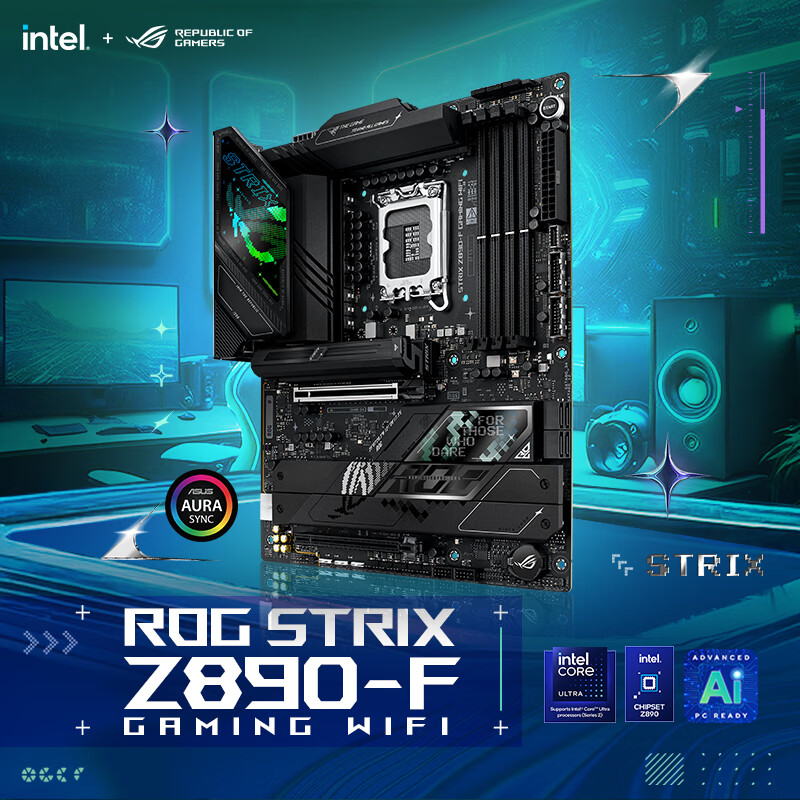 华硕 ROG STRIX Z890-F GAMING WIFI 图 2