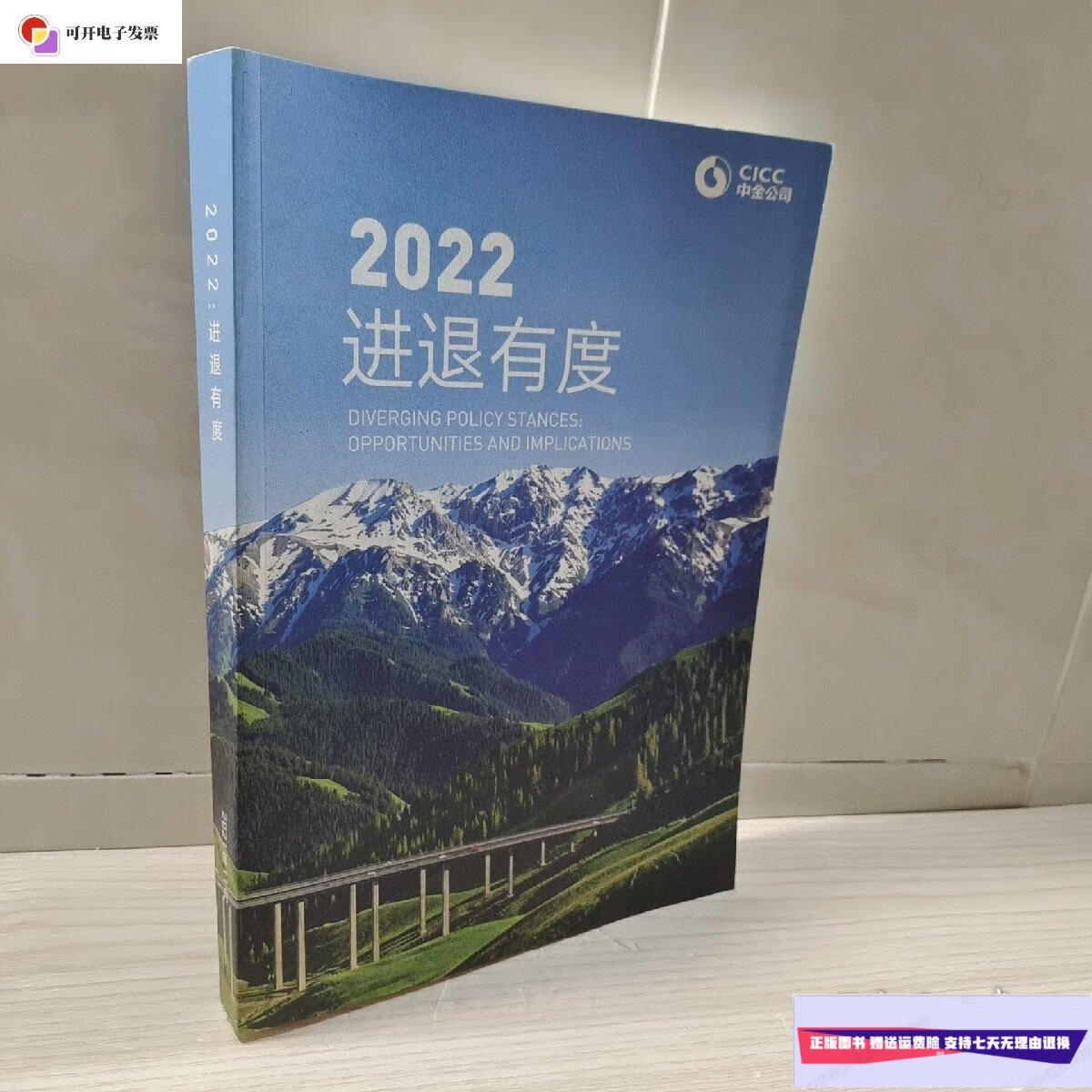 【二手9成新】中金公司:2022进退有度 /中金公司 中金公司