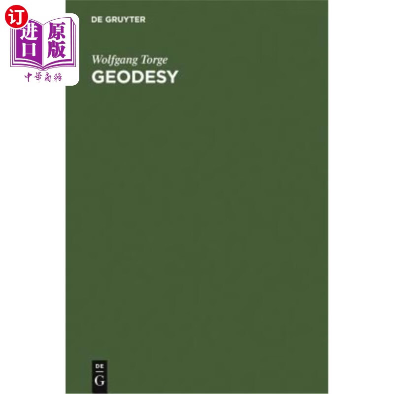海外直订geodesy 大地测量学