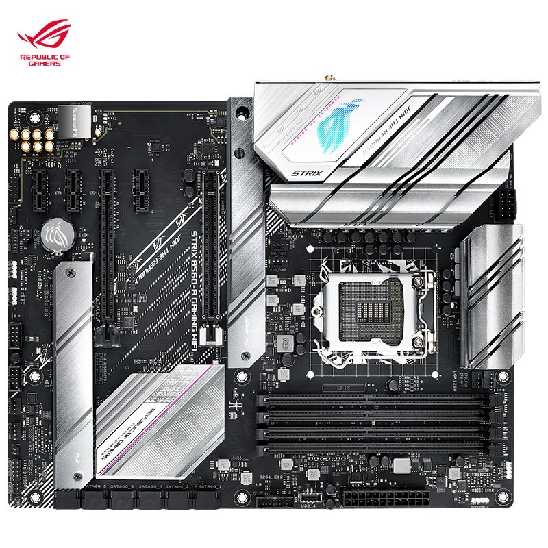 玩家国度（ROG）ROG STRIX B560-A GAMING WIFI 吹雪主板 支持 CPU 11600KF/11700（Intel B560/LGA 1200）