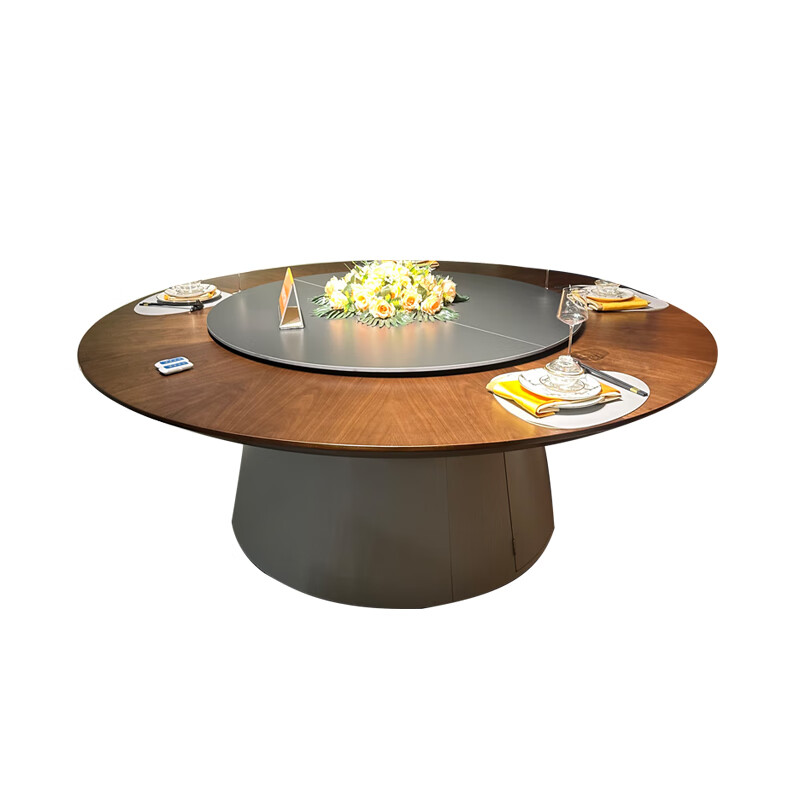 6手动桌(带木面转盘)