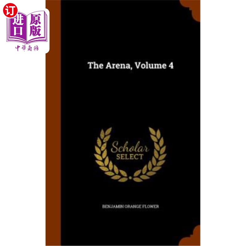 海外直订the arena, volume 4 竞技场,第4卷