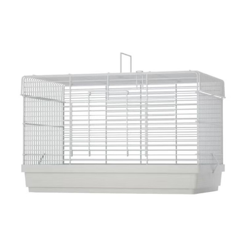 嘉蚁 仓鼠笼子47基础笼仓鼠笼芦丁鸡刺猬金丝熊相亲仓鼠笼隔离笼 白笼
