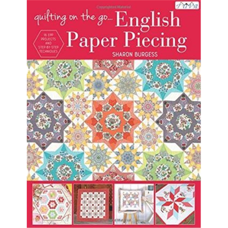 预订quilting on the go: english paper piecing:16 e