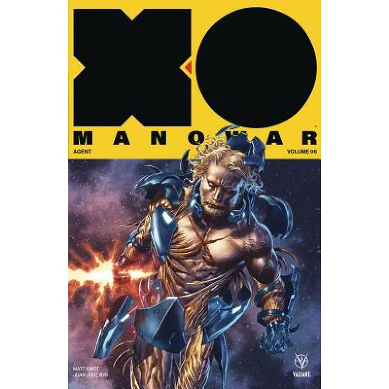 预订 x-o manowar(2017 volume 6 agent