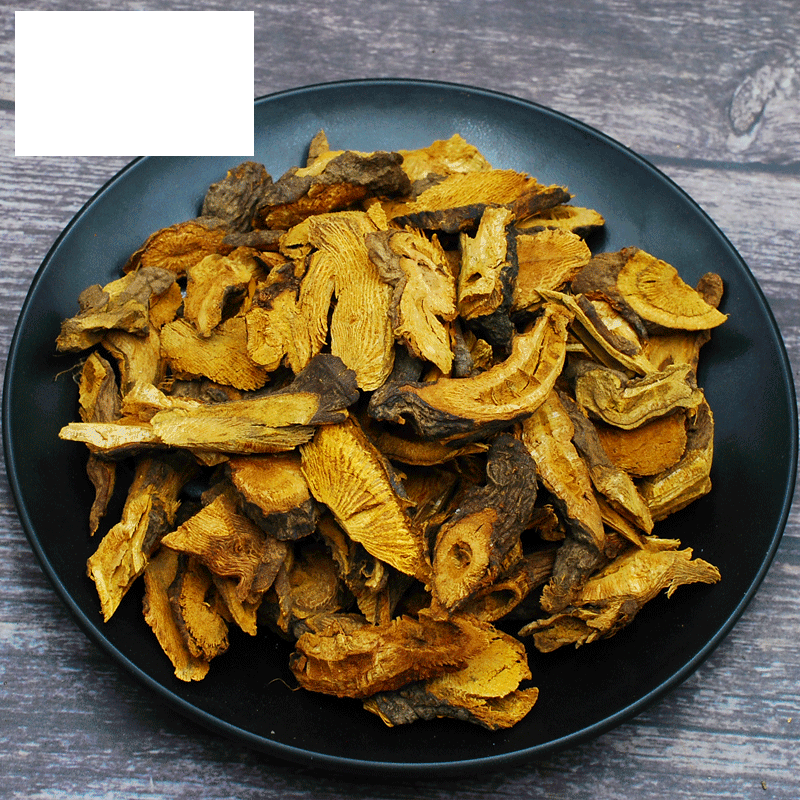 虎钢馋野生虎杖中材虎杖片粉中草花斑竹酸杖斑杖根泡水泡酒